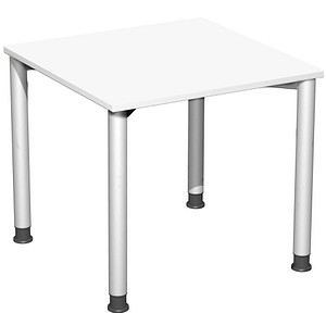 4038933482927 - Speed Office Schreibtisch Rechteckig Weiß 800 (B) x 800 (T) x 800 (H) mm MFC (Melaminbeschichtete Spanplatte) 4038933482927 - Speed Office Schreibtisch Rechteckig Weiß 800 (B) x 800 (T) x 800 (H) mm MFC (Melaminbeschichtete Spanplatte)