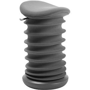 4014296932293 - Hocker SIT43MU3 Sitness 4D grau höhenverstellbar bis 110kg 4014296932293 Topstar