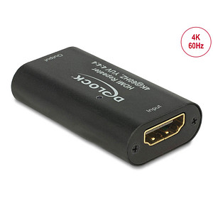 DeLOCK 4K 60 Hz  HDMI-Repeater