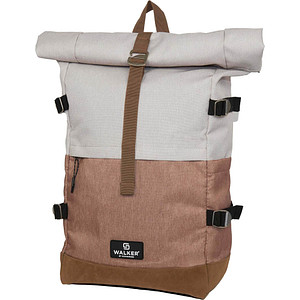 9002638235060 - Schulrucksack Roll up two LGr Biscuit 9002638235060 WALKER CONCEPT 9002638235060 - Schulrucksack Roll up two LGr Biscuit 9002638235060 WALKER CONCEPT