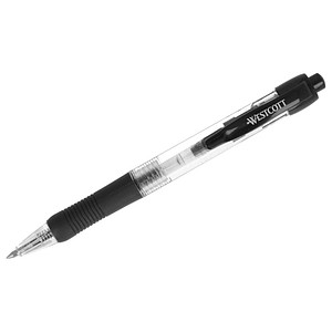 4027521530997 - Gelschreiber transparentschwarz 04 mm Schreibfarbe schwarz 4027521530997 WESTCOTT 4027521530997 - Gelschreiber transparentschwarz 04 mm Schreibfarbe schwarz 4027521530997 WESTCOTT