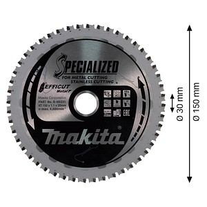 0088381548199 - B-69331 EFFICUT Kreissägeblatt 1500 mm 48 Zähne 0088381548199 makita 0088381548199 - B-69331 EFFICUT Kreissägeblatt 1500 mm 48 Zähne 0088381548199 makita