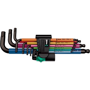 4013288188403 - 950 SPKL 9 SM HF Multicolour Winkelschlüsselsatz metrisch BlackLaser mit Haltefunktion 9-teilig 4013288188403 - 950 SPKL 9 SM HF Multicolour Winkelschlüsselsatz metrisch BlackLaser mit Haltefunktion 9-teilig