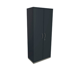 4260429764747 - fm Aktenschrank Sidney 4260429764747 lavagrau 4 Fachböden 800 x 442 x 1869 cm