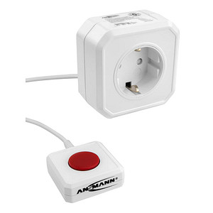 4013674142637 - Steckdosenadapter energiesparend AES3   Energiesparsteckdose programmierbar - Ansmann