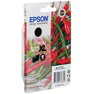 8715946707624 - 503XL Singlepack - XL - black - original - ink cartridge - Tintenpatrone Schwarz
