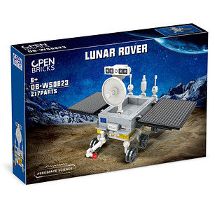 4260350565512 - OB-WS0823 Lunar Rover Bausatz 4260350565512 OPEN BRICKS