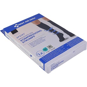 4027521537330 - Kompressionsstrümpfe geschlossene Spitze SPORT schwarz Größe M 1 St 4027521537330 - Kompressionsstrümpfe geschlossene Spitze SPORT schwarz Größe M 1 St