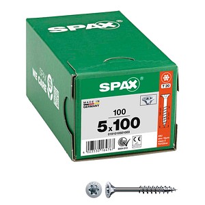 4003530164767 - R 88091 Senkkopf T-STAR TG 191010501003 Senkschrauben 5 mm 100 mm T-Profil Stahl galvanisch verzinkt 100 St 4003530164767 - R 88091 Senkkopf T-STAR TG 191010501003 Senkschrauben 5 mm 100 mm T-Profil Stahl galvanisch verzinkt 100 St