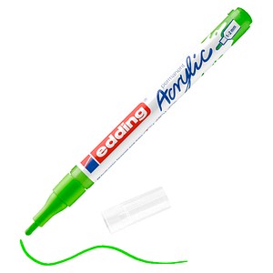 edding 5300 Acrylstift gelb 1,0 - 2,0 mm, 1 St.