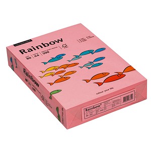 7318761038549 - Kopierpapier COLOURED PAPER rosa DIN A4 80 g qm 500 Blatt