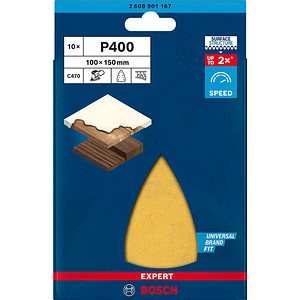 4059952545059 - AKTION 10 BOSCH EXPERT C470 Best for Wood and Paint Schleifblätter 400 mit Prämie nach Registrierung 4059952545059 - AKTION 10 BOSCH EXPERT C470 Best for Wood and Paint Schleifblätter 400 mit Prämie nach Registrierung