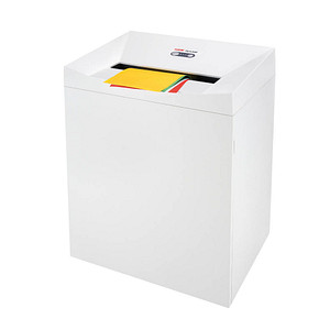 4026631076296 - Pure 940 Aktenvernichter mit Partikelschnitt P-4 39 x 40 mm bis 35 Blatt weiß 4026631076296 HSM