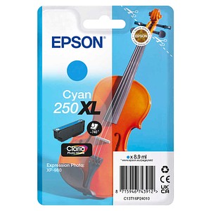 EPSON 250XL (Violine) cyan Druckerpatrone