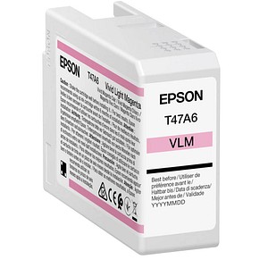 8715946730042 - Ink UltraChrome PRO T47A60N Vivid Light Magenta 50ml - Tintenpatrone Lebendes Rosa 8715946730042 - Ink UltraChrome PRO T47A60N Vivid Light Magenta 50ml - Tintenpatrone Lebendes Rosa