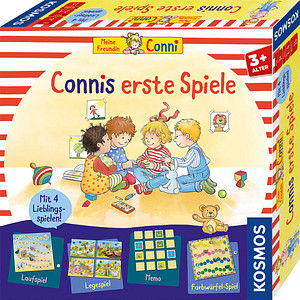 4002051681043 - Connis erste Spiele Spiele-Set 4002051681043 KOSMOS 4002051681043 - Connis erste Spiele Spiele-Set 4002051681043 KOSMOS
