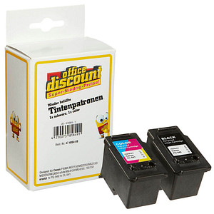 4250073818491 -  schwarz color Druckköpfe kompatibel zu Canon PG-540 CL-541 2er-Set 4250073818491 -  schwarz color Druckköpfe kompatibel zu Canon PG-540 CL-541 2er-Set