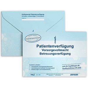 4002871289504 - Patientenverfügung 2895 mit allen notwendigen Formularen weiß 4002871289504 RNK