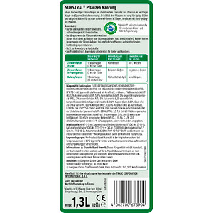 4062700673904 - Pflanzen Nahrung Grünpflanzendünger 13 l 4062700673904 1300 Milliliter 4062700673904 - Pflanzen Nahrung Grünpflanzendünger 13 l 4062700673904 1300 Milliliter