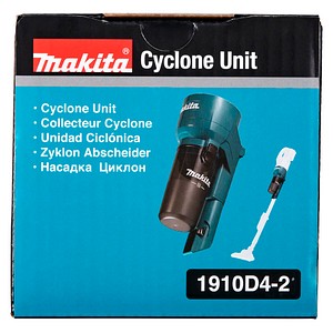 0088381597036 - 1910D4-2 makita 1910D4-2 Zyklonfilter für Akku-Staubsauger 1910D4-2 88381597036