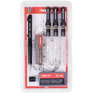 9003182643110 - mg1 pro College Tuschefüller-Set schwarz 1 Set 9003182643110 - mg1 pro College Tuschefüller-Set schwarz 1 Set