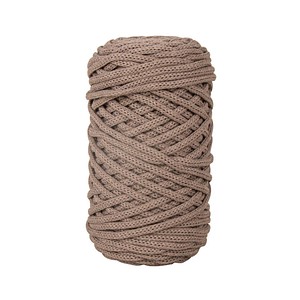 4006166814532 - Garn Recycling Braidy taupe matt taupe 40 mm x 6500 m