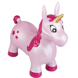 4002372701338 - Hüpftier Einhorn pink 4002372701338 Idena 4002372701338 - Hüpftier Einhorn pink 4002372701338 Idena