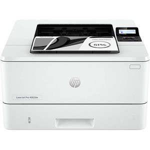 HP LaserJet Pro 4002dw Laserdrucker weiß