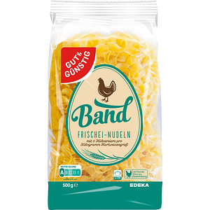 4311501003923 - Frischei-Band Teigwaren 5000 g 4311501003923 GUT&GÜNSTIG 500 Gramm 4311501003923 - Frischei-Band Teigwaren 5000 g 4311501003923 GUT&GÜNSTIG 500 Gramm