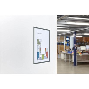 4013695013626 - Magnetrahmen Magnetofix 1130301 DIN A4 grau 4013695013626 magnetoplan 1130301 5 Stück