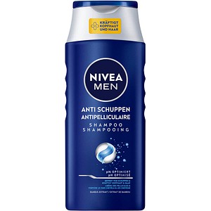 4005900917706 - NIVEA Hair Care MEN Pflegeshampoo Anti-Schuppen Haarshampoo zur effektiven Schuppenbekämpfung 250 ml - Flasche 4005900917706 - NIVEA Hair Care MEN Pflegeshampoo Anti-Schuppen Haarshampoo zur effektiven Schuppenbekämpfung 250 ml - Flasche