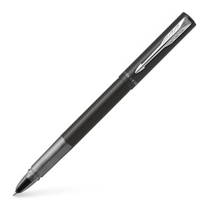 3026981597749 - Vector XL Tintenroller | Schwarze Metallic-Lackierung auf Messing | Feine Schreibspitze mit schwarzer Nachfülltinte | Geschenkbox 3026981597749 - Vector XL Tintenroller | Schwarze Metallic-Lackierung auf Messing | Feine Schreibspitze mit schwarzer Nachfülltinte | Geschenkbox