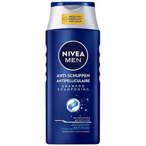 4005900917706 - NIVEA Hair Care MEN Pflegeshampoo Anti-Schuppen Haarshampoo zur effektiven Schuppenbekämpfung 250 ml - Flasche