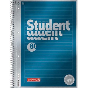 4061947153446 - Collegeblöcke Student Premium liniert DIN A4 Rand rundum 1 St