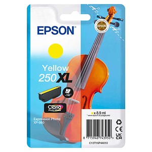 EPSON 250XL (Violine) gelb Druckerpatrone