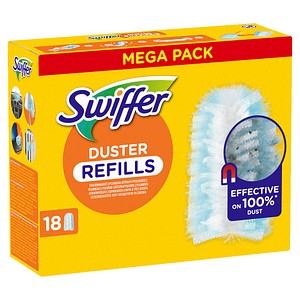 Swiffer DUSTER REFILLS Staubfangtücher Mikrofaser, 18 St.