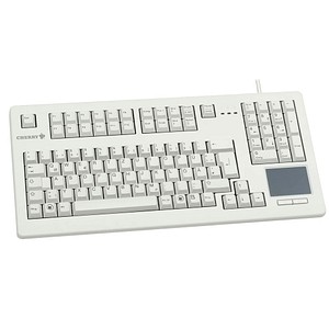 4025112048616 - CHERRY Advanced Performance Line TouchBoard G80-11900 kabelgebundene Tastatur mit Touchpad (USB hellgrau) 4025112048616 - CHERRY Advanced Performance Line TouchBoard G80-11900 kabelgebundene Tastatur mit Touchpad (USB hellgrau)