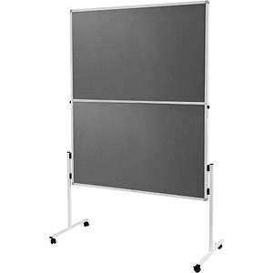 8713797090858 - Moderationstafel ECONOMY 7-209300 120x150cm Textil + Textil (beidseitig) pinnbar klappbar grau + grau 8713797090858 Legamas 8713797090858 - Moderationstafel ECONOMY 7-209300 120x150cm Textil + Textil (beidseitig) pinnbar klappbar grau + grau 8713797090858 Legamas