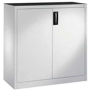 4064615131746 - Werkstatt-Beistellschrank mit Flügeltüren HxBxT 1200 x 1200 x 500 mm lichtgrau lichtgrau C+P 4064615131746 - Werkstatt-Beistellschrank mit Flügeltüren HxBxT 1200 x 1200 x 500 mm lichtgrau lichtgrau C+P