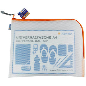 4008705200189 - HERMA 20018 Etui Hartschalenetui für Stifte EVA (Äthylen-Vinylazetat) Orange - Transparent (20018)