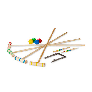 4052025235185 - Krocketspiel mehrfarbig 4052025235185 relaxdays