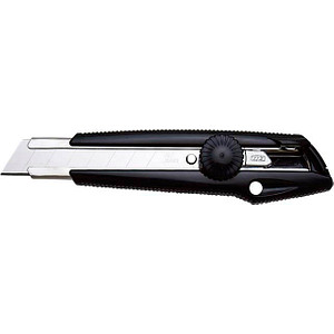 4904011012235 - eL-500 Cuttermesser schwarz 18 mm 4904011012235 NT