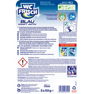 4015000969505 - BLAU KRAFT AKTIV WC-Duftspüler Chlor 3x 500 g