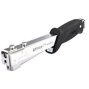 5018505010924 - Schlagtacker A11 eco silber schwarz 5018505010924 - Schlagtacker A11 eco silber schwarz