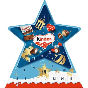 8000500390825 - Mix Stern-Adventskalender 24 St 1490 g