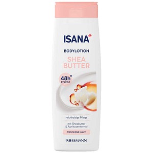 ISANA SHEABUTTER Bodylotion 400 ml