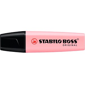 4006381492294 - Textmarker BOSS ORIGINAL Pastel 70 129 rouge 2-5mm Keilspitze 4006381492294 Stabilo 4006381492294 - Textmarker BOSS ORIGINAL Pastel 70 129 rouge 2-5mm Keilspitze 4006381492294 Stabilo