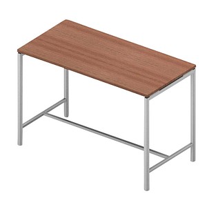 8056039559011 - Konferenztisch Creo CRTR0160 3MB9 107cm (H) 160cmx80cm (BxT) rechteckig nussbaum Weiß 8056039559011 Quadrifoglio 8056039559011 - Konferenztisch Creo CRTR0160 3MB9 107cm (H) 160cmx80cm (BxT) rechteckig nussbaum Weiß 8056039559011 Quadrifoglio