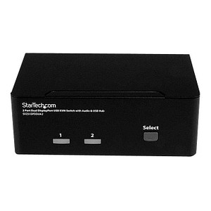 StarTech.com SV231DPDDUA2  KVM-Switch