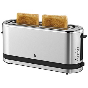 4211129130806 - 041412001 KÜCHENminis® Toaster Edelstahl matt (900 Watt Schlitze 1) 4211129130806 - 041412001 KÜCHENminis® Toaster Edelstahl matt (900 Watt Schlitze 1)